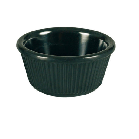 Yanco NC-531BK Nu-Classic Ramekin 3 Oz. 3-1/4" Dia. X 1-1/2"H