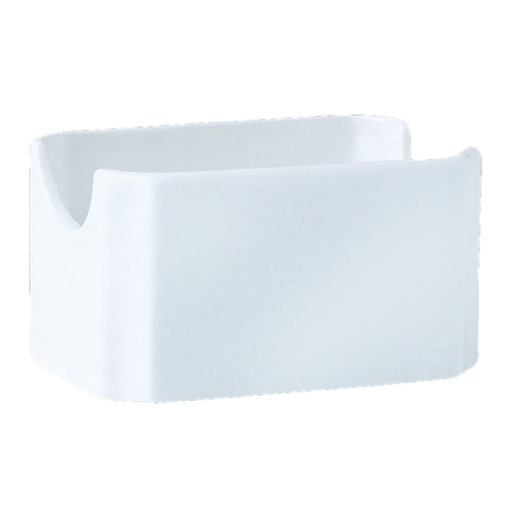 Steelite 9001C389 Sugar Packet Container 4-1/8" X 2-3/4" X 2"H Steelite Distinction