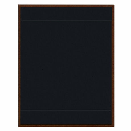 Risch LTH-1P2V 8.5X14 Tuxedo Menu Cover 8-1/2" X 14" Single Panel