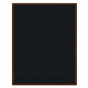 Risch LTH-1P2V 5.5X8.5 Tuxedo Menu Cover 5-1/2" X 8-1/2" Single Panel