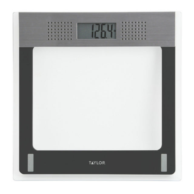 Taylor 70844191M Digital Talking Bath Scale 400 Lb Capacity 2.87" X 1.18" LCD