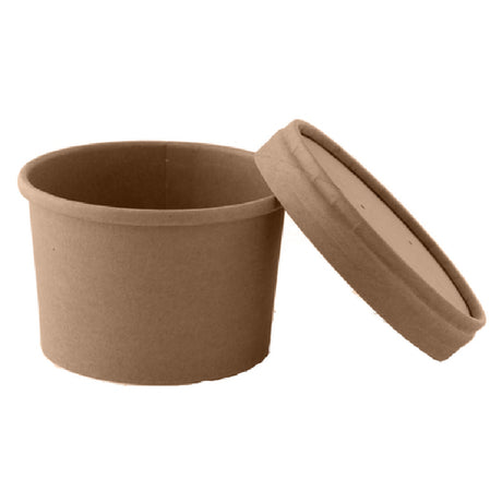 PacknWood 210SOUPCOK8 - Grab & Go Soup Cup, 8 Oz., 3.375" Dia. X 2.4"H
