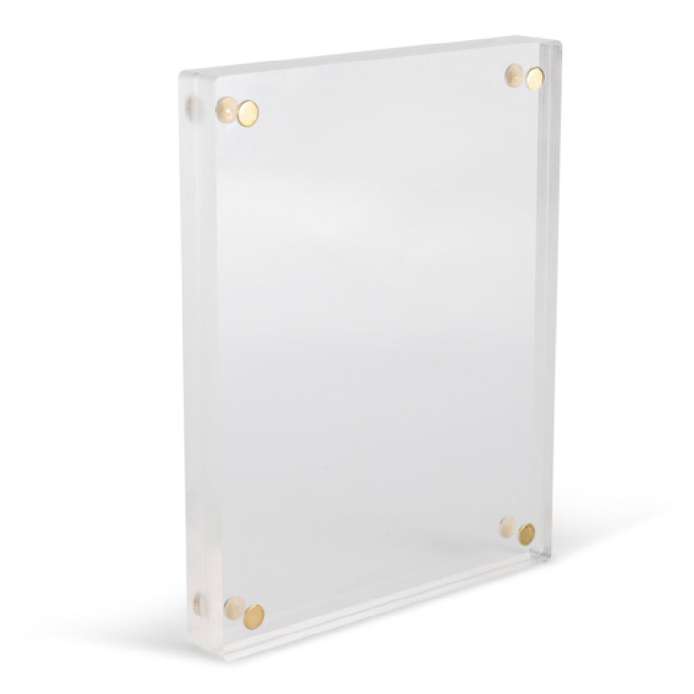 Bon Chef 61395-R-79 - Block Menu Stand, 9" X 7" X 1", Rectangular