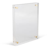 Bon Chef 61395-R-79 - Block Menu Stand, 9" X 7" X 1", Rectangular