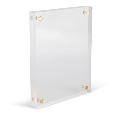 Bon Chef 61395-R-79 - Block Menu Stand, 9" X 7" X 1", Rectangular
