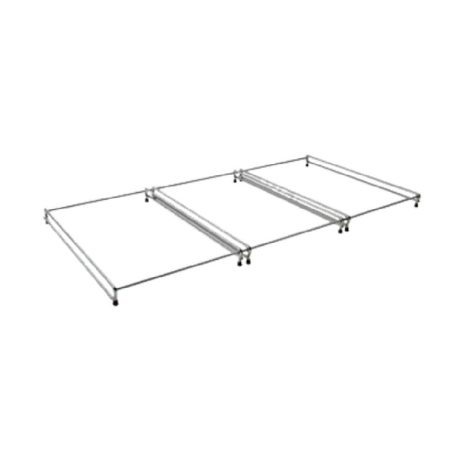 Hatco 3 RAIL Chrome Pan Rail For (3_ Pan (pricing Applies Only At Of Purchase)