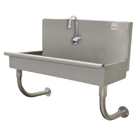 Advance Tabco 19-18-1-EFADA Service Sink Wall Mounted With Electronic Faucet