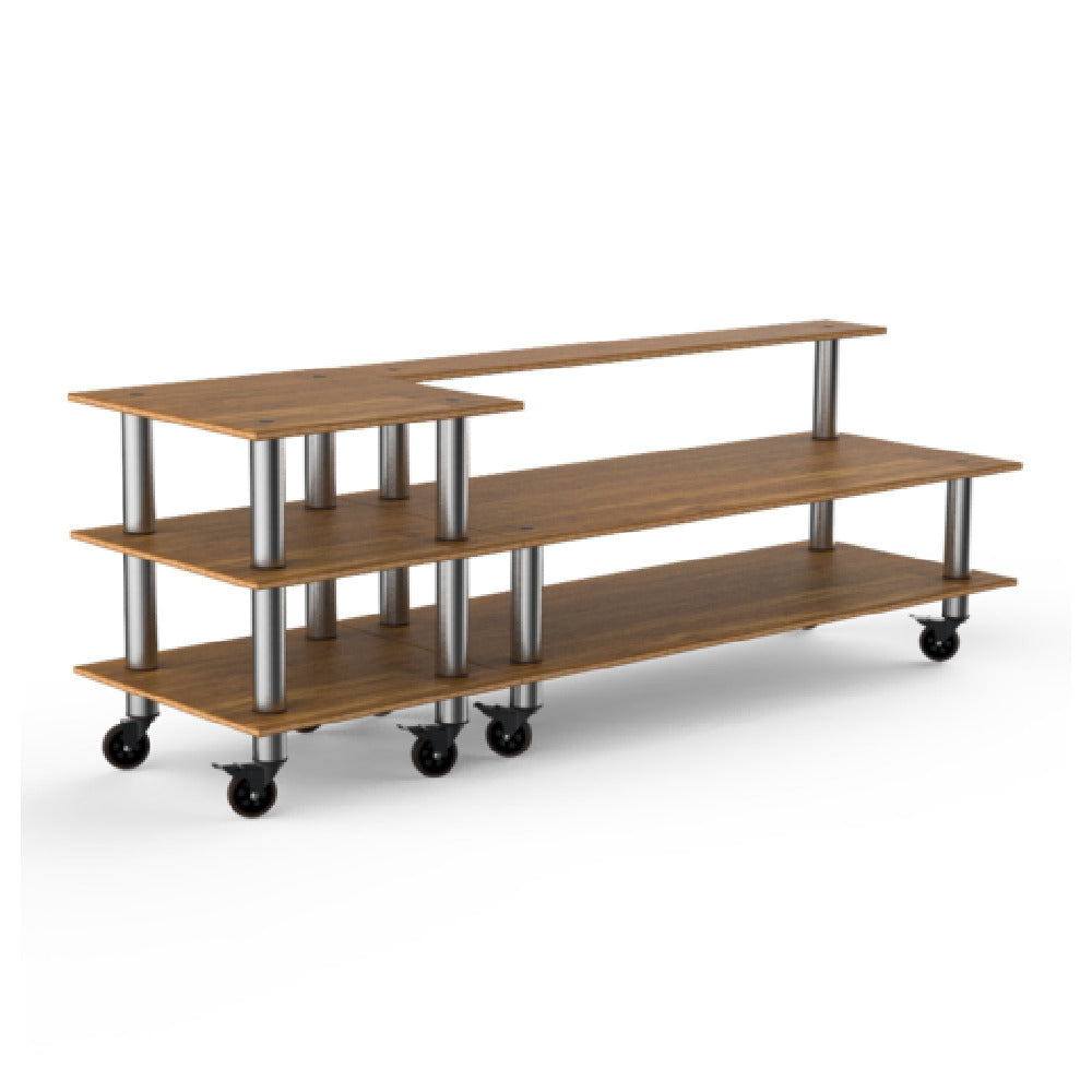 Steelite MGCMLB15BSXW - Kids Station, 100.0" X 29.5" X 35.0", Modular