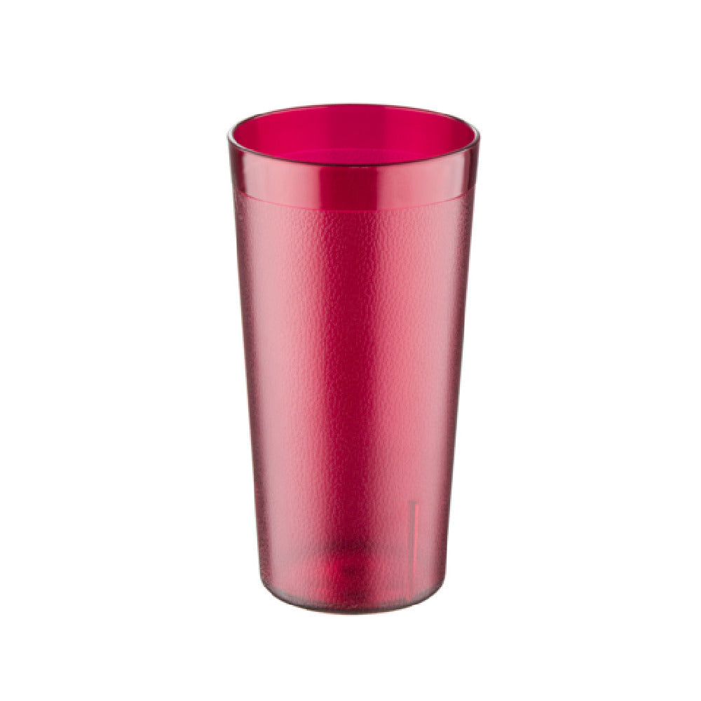 CAC China BVPT-20RD Tumbler 20 Oz. Pebbled