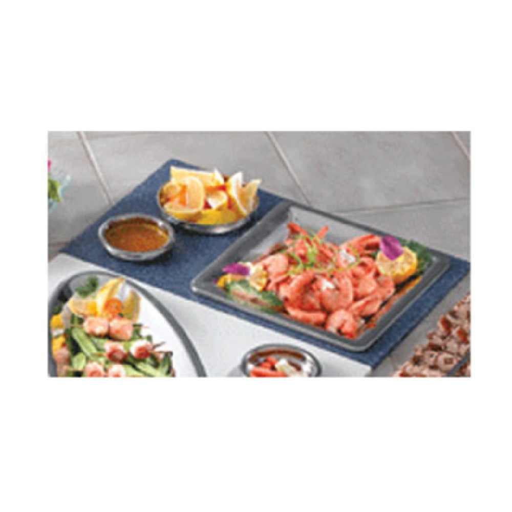 Bon Chef 961054 Bonstone Tile Tray Custom Cut 13-1/8" X 21-1/2"