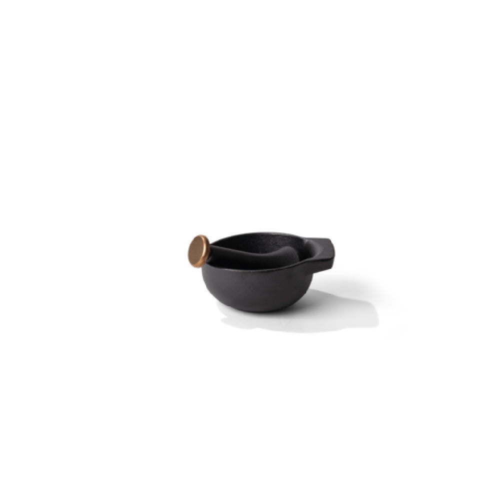 Allinox USA Inc. 100547 - Nori Mortar & Pestle Set, 4.3", Nonstick Enamel Finish