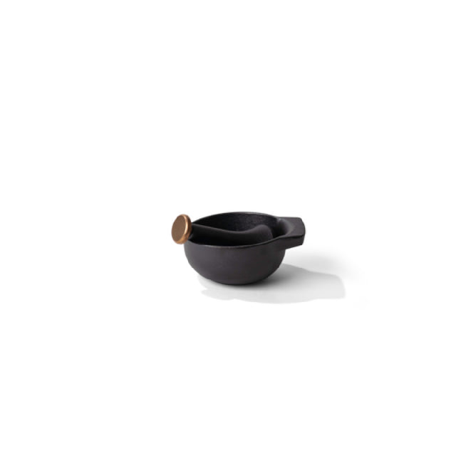 Allinox USA Inc. 100547 - Nori Mortar & Pestle Set, 4.3", Nonstick Enamel Finish