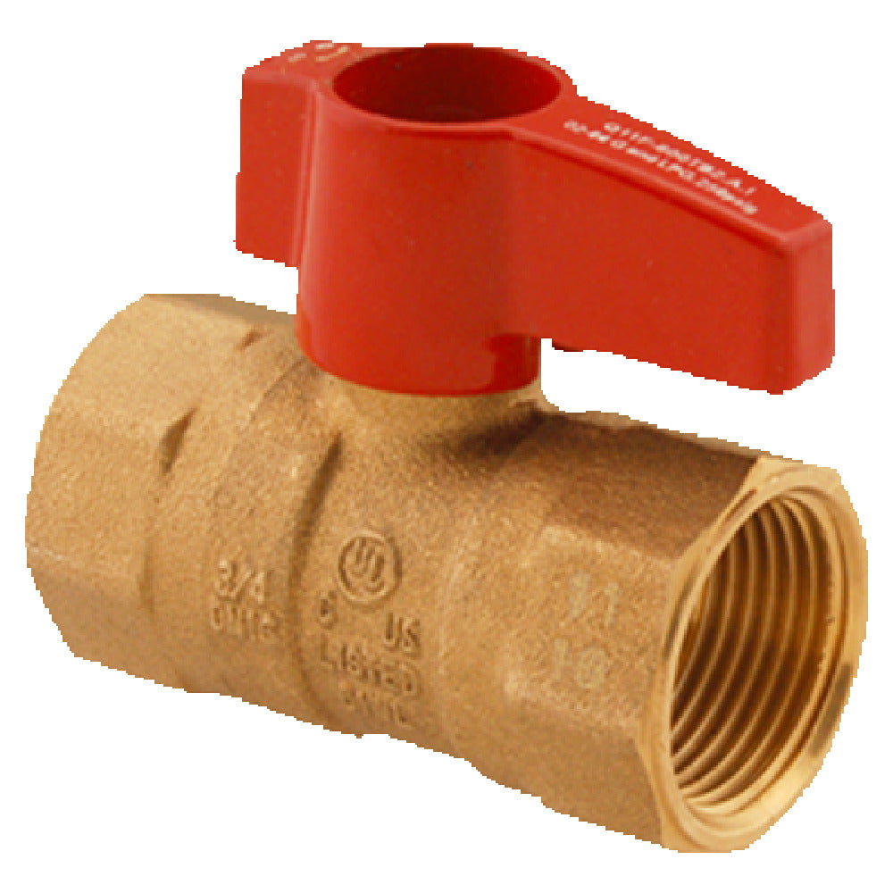 Franklin Machine Products 158-1019 Shut-Off Valve 3/4" NPT