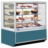 Federal Industries ITH3626-B18 Italian Glass Heated Display Case Floor Standing Model