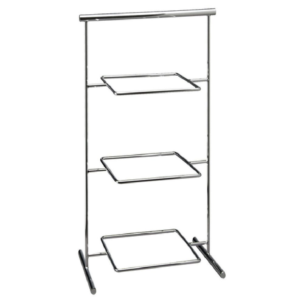 Libbey APS 33227 Serving Stand 3-tier 13"L X 8-3/8"W X 17-3/8"H