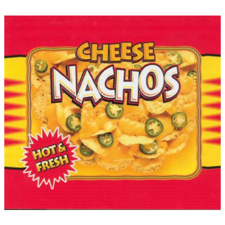 APW Wyott 21765700 Decal Hot Cheese Nachos