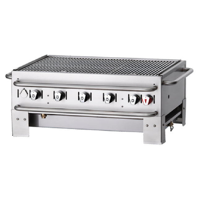 Crown Verity CV-PCB-36 Portable Grill LP Gas 42"