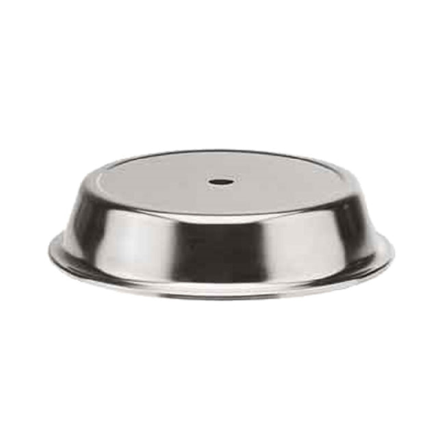 Bauscher Hepp 10.0507.2830 - Plate Cover, 11-1/8" Dia. (283mm), 18/10 Stainless Steel