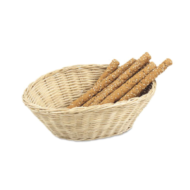 Alegacy Foodservice Products 2234BB Bread Basket Oval 8-1/2" X 6-3/4" X 3"