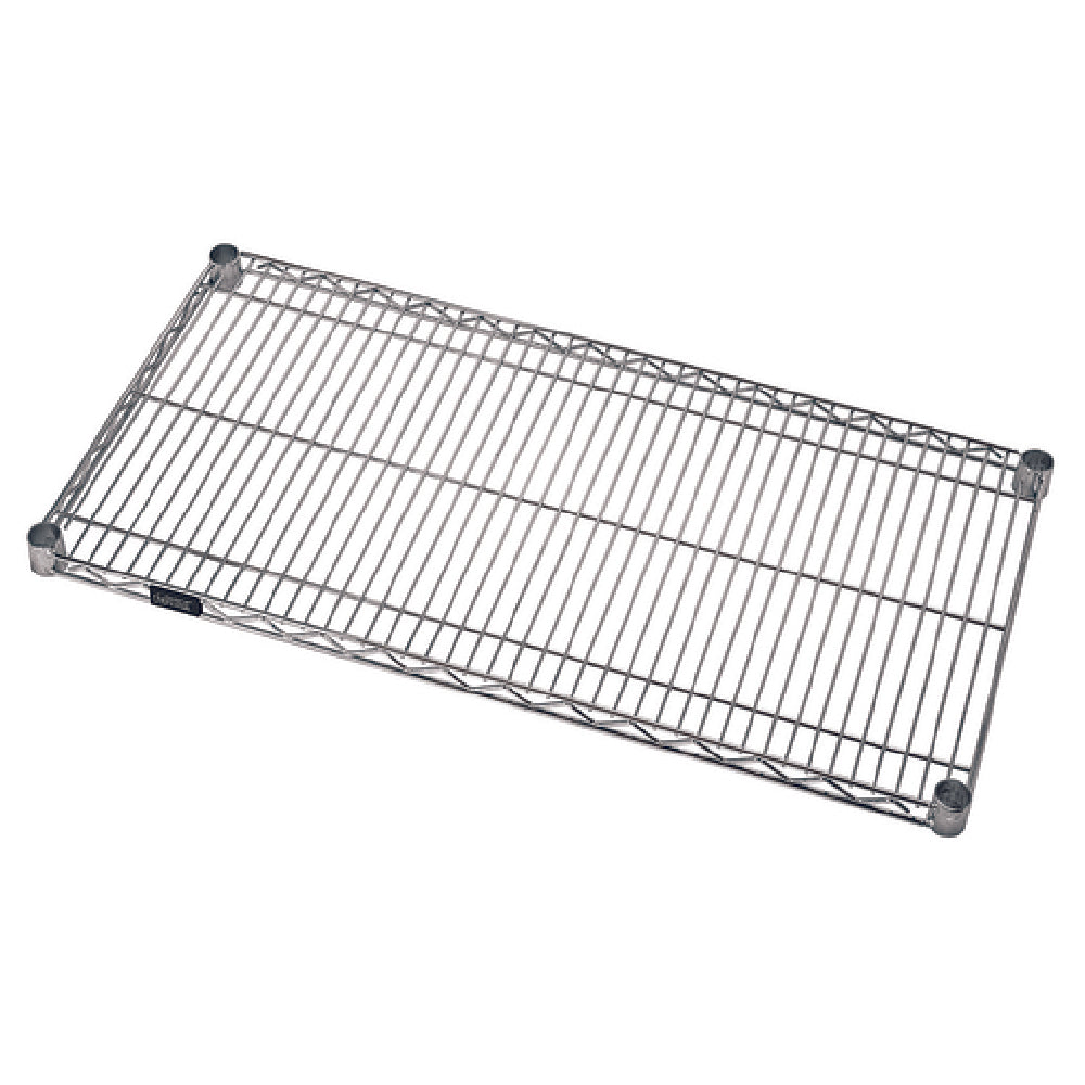 Quantum 1248S Wire Shelf 48"W X 12"D 600 800 Lb. Capacity