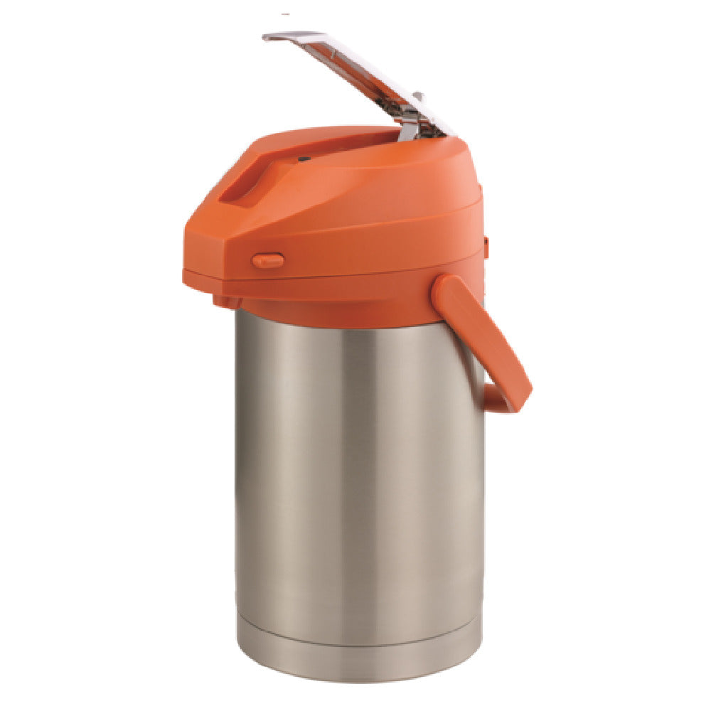 Service Ideas CTAL25OR Service Ideas Color Me SVAC Airpot Vacuum Insulated 2.5 Liter