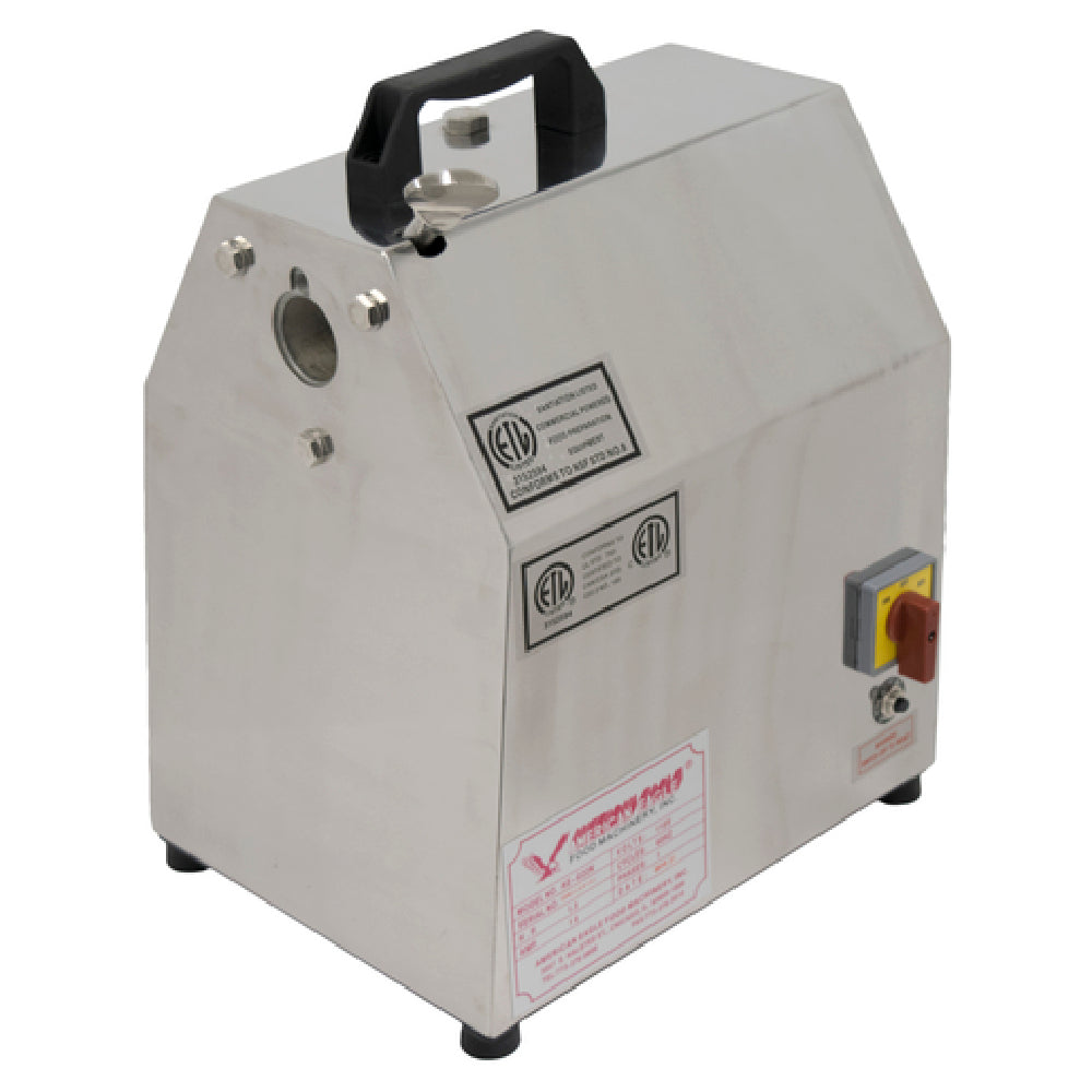 American Eagle Food Machinery AE-G22NM Motor Unit #12 Hub Stainless Steel