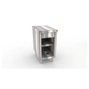 Duke TST-18SS-VALUE - (REPLACES 318-25SS) Thurmaduke™ Solid Top Unit, Utility Counter