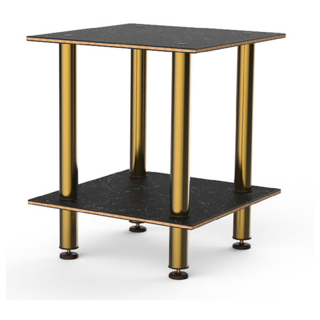 Steelite MGCMDX03MBXF Mogogo Buffet Solutions Modular Serving Table 2-tier 29-1/2" X 29-1/2" X 35"H