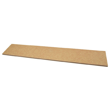 Franklin Machine Products 280-2244 Cutting Board 6-1/4" X 35-1/2" X 1/2" Maximum Temperature Rating 350°F