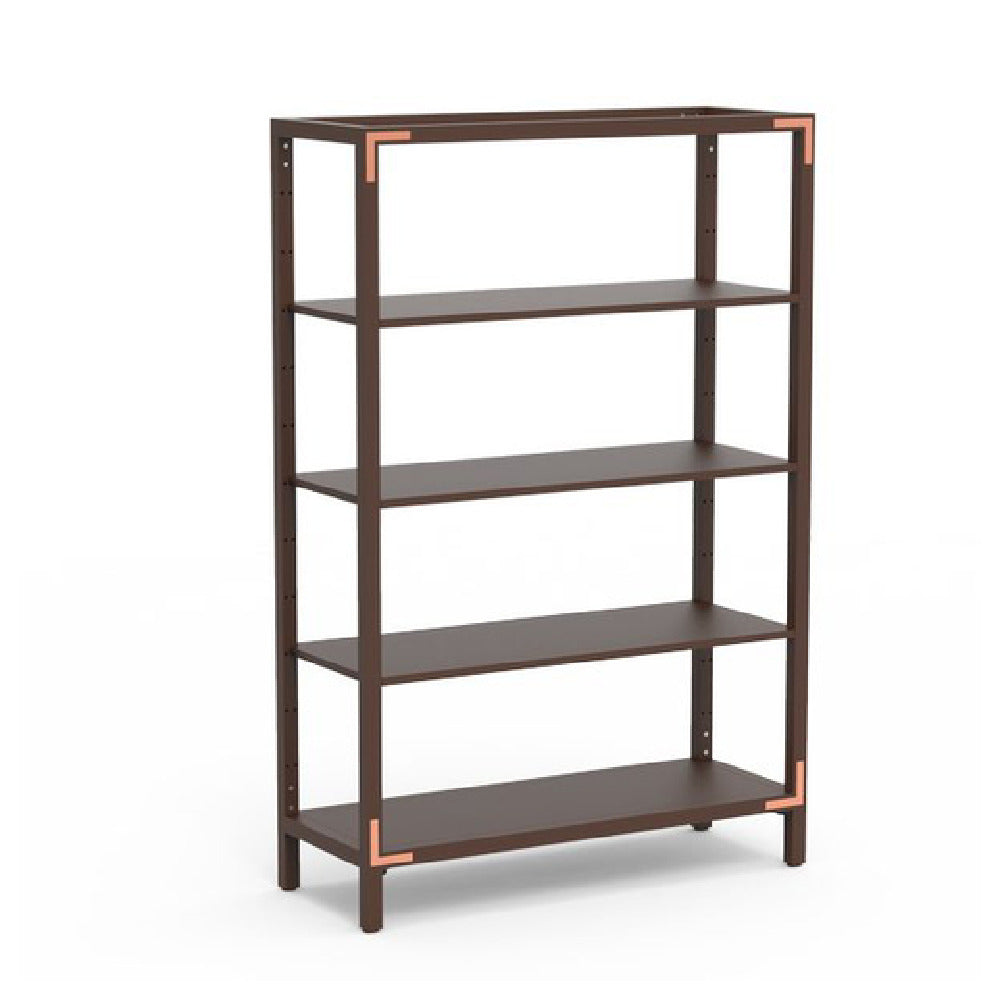 Steelite MGCCAN14DCXF Canvas Three Shelf Unit Dark Brushed Copper On Legs Steelite Performance