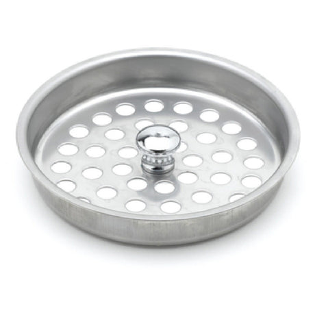 T&S Brass 010387-45 Crumb Cup Basket Strainer 3-13/32" Dia. Round