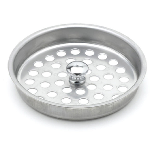 T&S Brass 010387-45 Crumb Cup Basket Strainer 3-13/32" Dia. Round