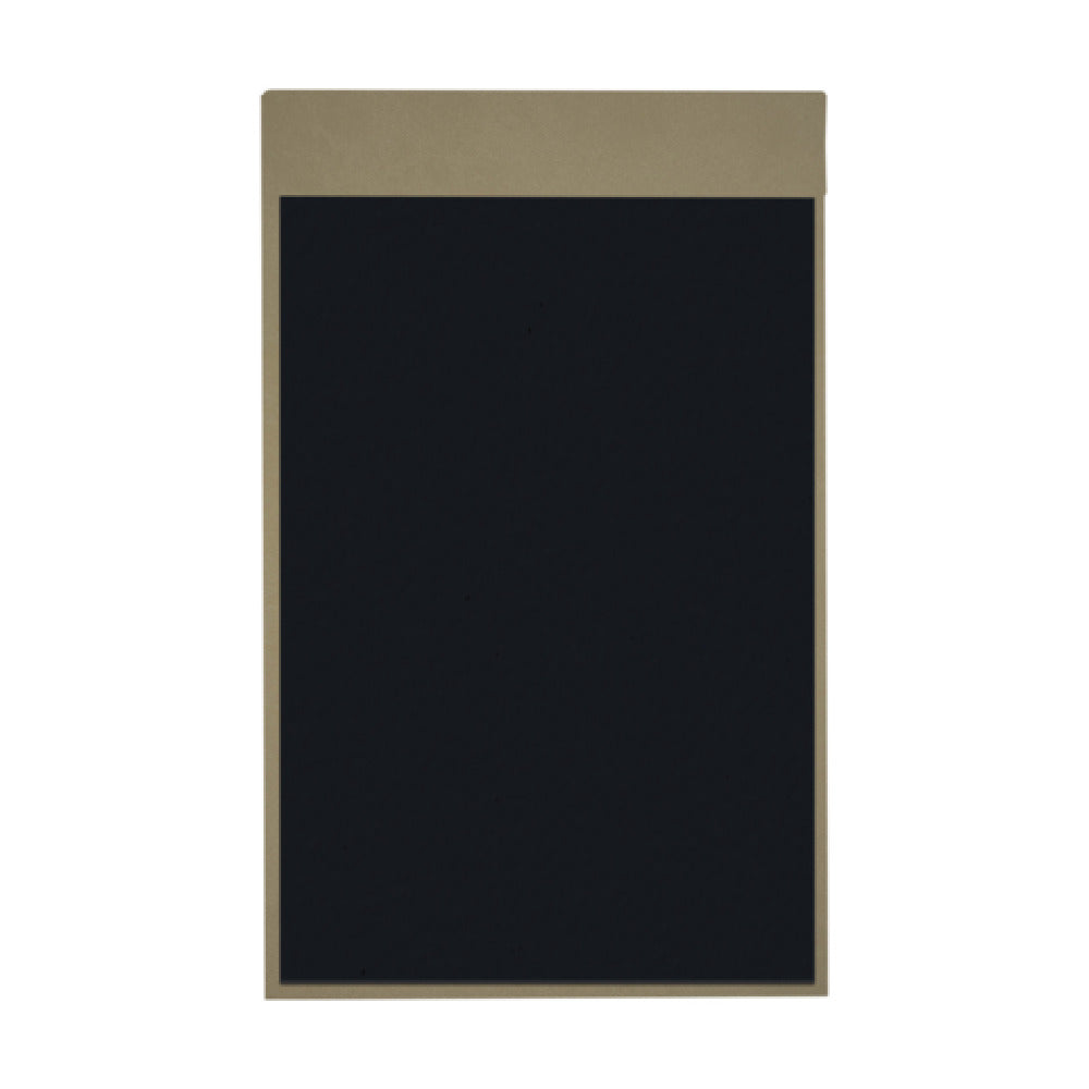 Risch MMB-EVERGREEN 8.5X14 Evergreen Bio-friendly Faux-leather Magnetic Menu Board (specify Color)