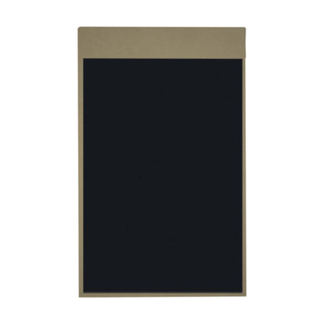 Risch MMB-EVERGREEN 8.5X14 Evergreen Bio-friendly Faux-leather Magnetic Menu Board (specify Color)