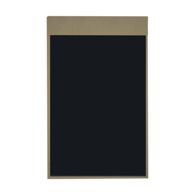 Risch MMB-EVERGREEN 8.5X14 Evergreen Bio-friendly Faux-leather Magnetic Menu Board (specify Color)