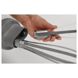 SIRMAN 66209000 - Hand-Held Mixer Whisk, 15" VORTEX, Stainless Steel