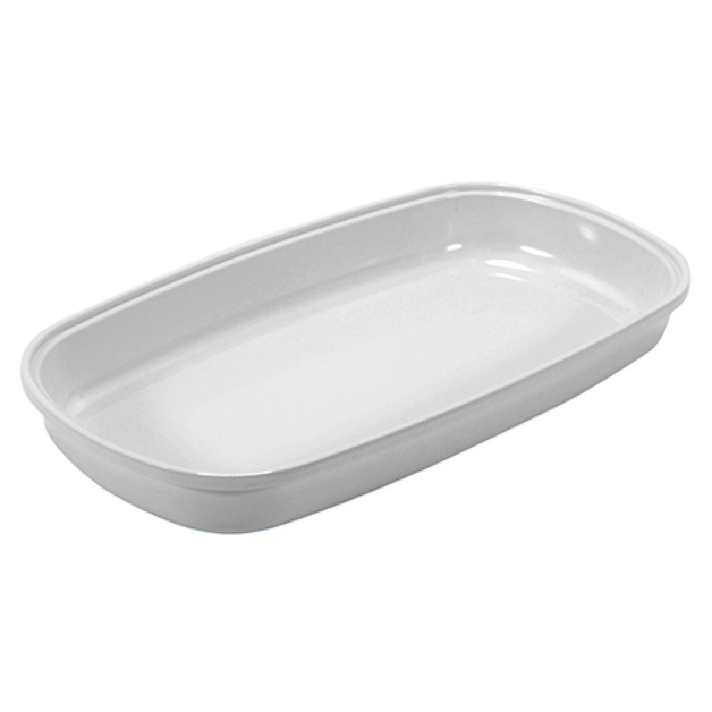 Bauscher Hepp T7813 - Tura Collection Crock Insert, 1-1/16 Qt., 12-4/5" X 6-15/16" X 1-9/16"H