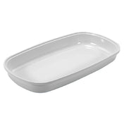 Bauscher Hepp T7813 - Tura Collection Crock Insert, 1-1/16 Qt., 12-4/5" X 6-15/16" X 1-9/16"H