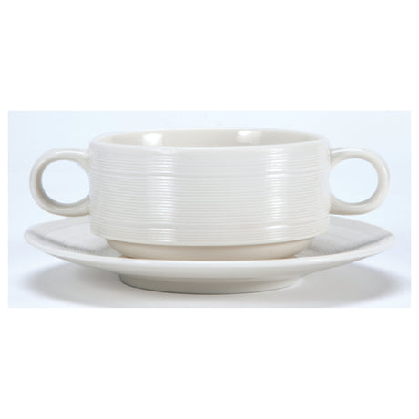 1880 Hospitality L5650000528 Oneida® Soup Bowl Saucer 6-1/4" Dia. Round