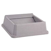 Rubbermaid FG266400GRAY - Untouchable® Container Top, Square, 20-1/8" X 6-1/4"H