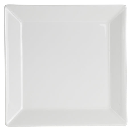 Steelite 62101ST0653 Plate 9-7/8" Square