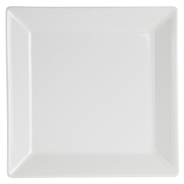 Steelite 62101ST0653 Plate 9-7/8" Square