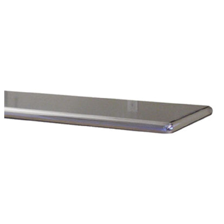 Advance Tabco TA-100A Bullnose All Sides Of Overshelf