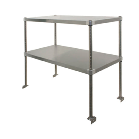GSW USA DS-1236A Double Overshelf Adjustable 36-1/2"L X 12"W X 36"H O.A.