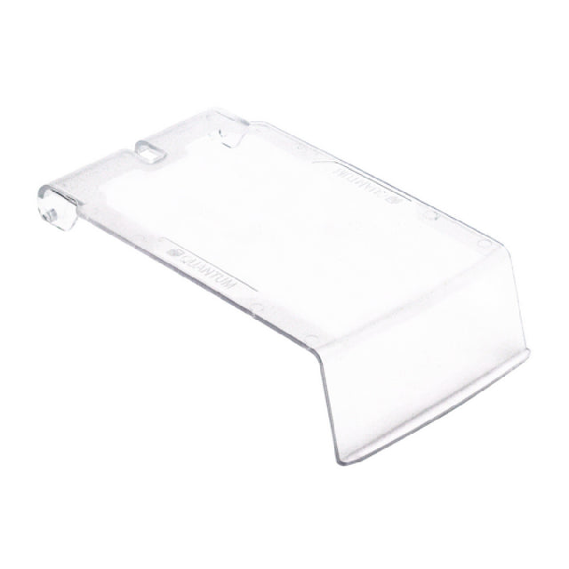 Quantum COV220 Clear Lid For Bin QUS220 (priced Per Each 24 Each Per Carton Sold Per Carton)