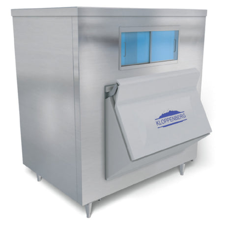 Kloppenberg 1045-SS (QUICK SHIP) Ice Storage Bin Single Door Upright