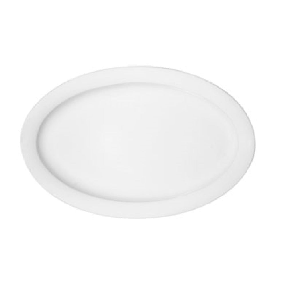 Bauscher Hepp 902029 - Dimension Platter, 11-1/3" X 7-1/3", Oval