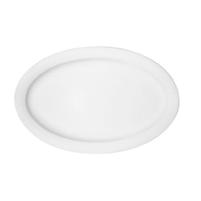Bauscher Hepp 902029 - Dimension Platter, 11-1/3" X 7-1/3", Oval