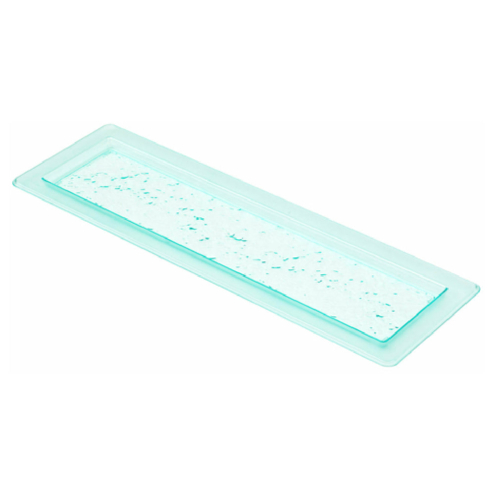 Bauscher Hepp GL11/2B - Glazz Collection Serving Platter, GN 2/4 Size, 20-3/4"L X 6-1/2"W X 1/2"H