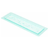 Bauscher Hepp GL11/2B - Glazz Collection Serving Platter, GN 2/4 Size, 20-3/4"L X 6-1/2"W X 1/2"H